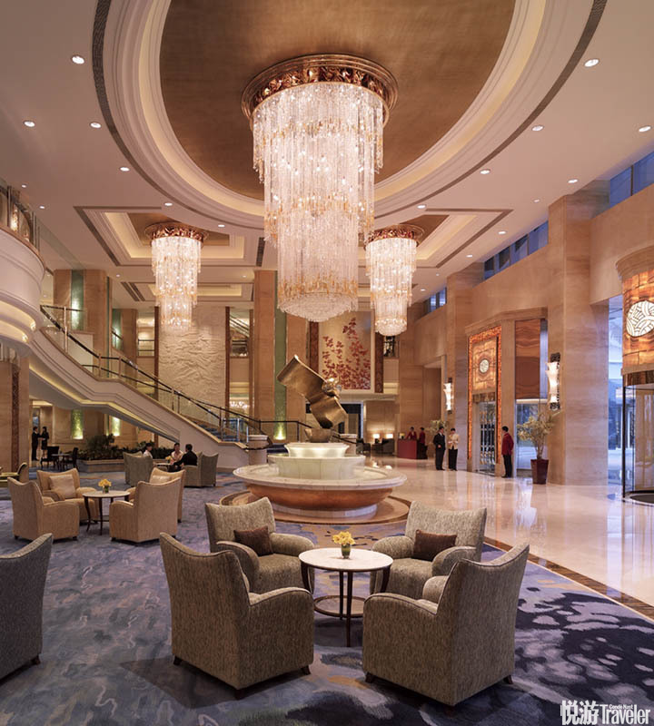 广州香格里拉大酒店 Shangri-La Hotel, Guangzhou：毗邻广交会举办场地，坐拥5,800平方米的热带花园，是...