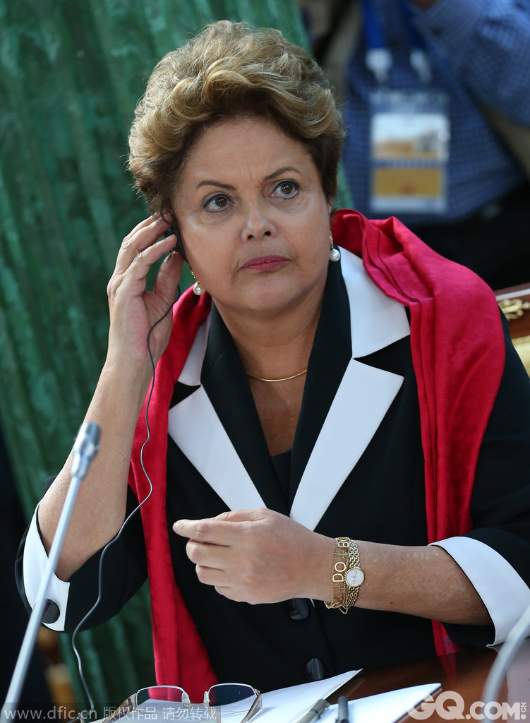 单身政要巴西总统罗塞夫：两度离婚 