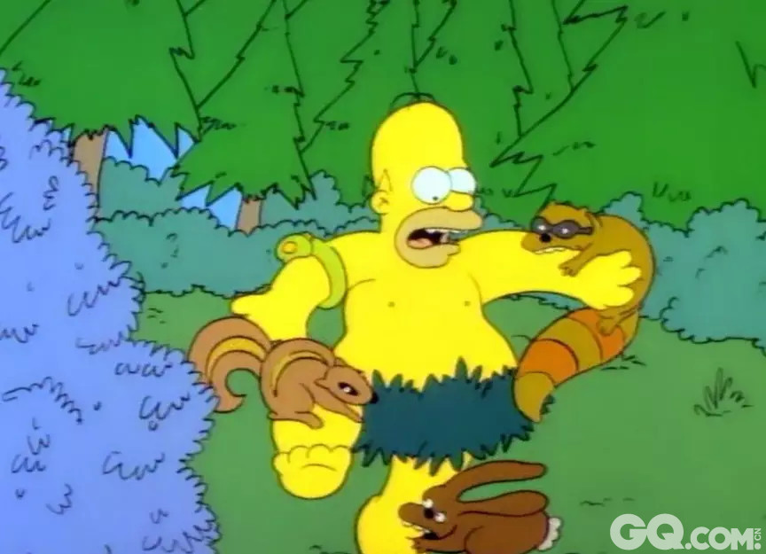 观看人数：2.75千万
播放时间：1990.1.21
剧情简介：被解雇后，Homer觉得很沮丧而且对不起家人，于是就写了封遗书准备自杀。他在自己身上系了块大石头打算跳桥自尽。幸运的是，Lisa（Homer一家中的姐姐）发现了这封遗书并且告知家人，就在家人出门去救Homer的路上差点被一辆卡车撞，Homer及时出现并救了一家人，这也就给了Homer再活下去的理由。他又找回工作，而且得到了一份比从前更高的薪水。留得青山在不愁没柴烧啊。
