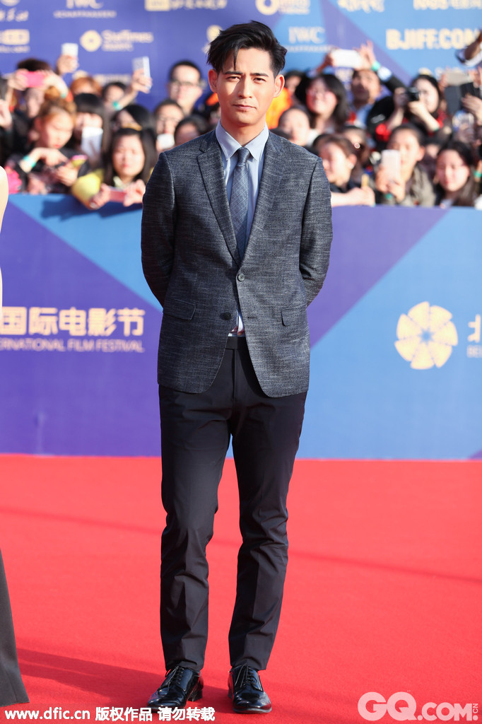 2015年4月16日，北京，第五届北京国际电影节红毯。
