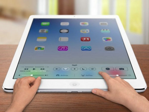 iPad Plus目前只是一种说法，外界称苹果将于2015年发布更大屏幕的iPad，具体尺寸未定，名称可能是iPad Plus或iPad Pro。