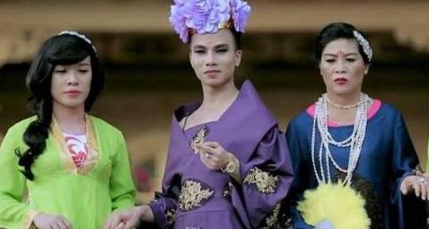 近日，越南即将播出《武媚娘传奇》的消息引发网友关注，有网站迅速扒出一部据称由越南人拍摄的Cosplay版的《武媚娘传奇》。