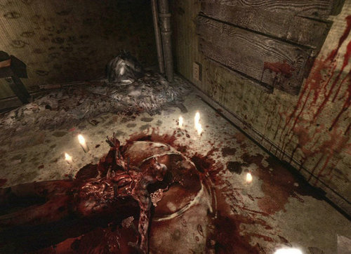 NO.9《死刑犯：充血》
游戏的外号叫做“杀人大全”，从此可以看出，在游戏中最主要的情节就是各类杀戮，并且徒手，并且异常简单，并且本着怎么样都可以死的原则，恶心而又疯狂。
