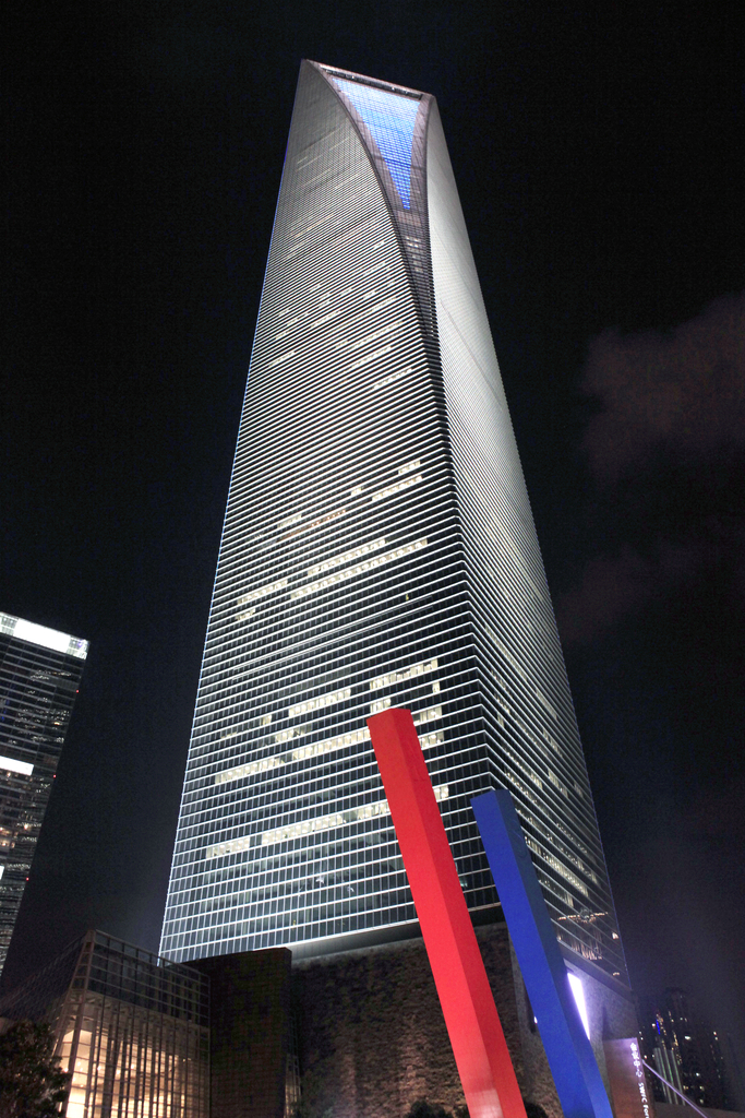 全球最佳高层建筑奖：2008 上海环球金融中心2012年2月7日，上海环球金融中心。