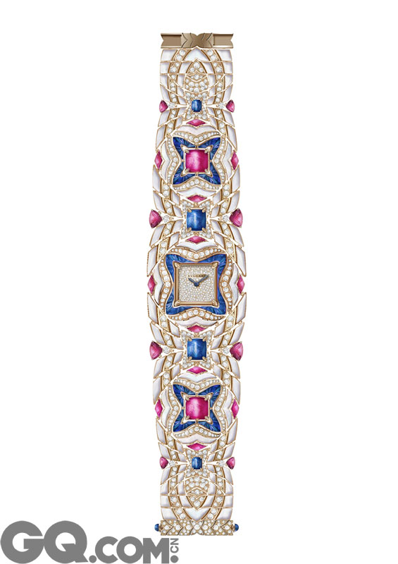 宝格丽意大利花园高级珠宝系列腕表