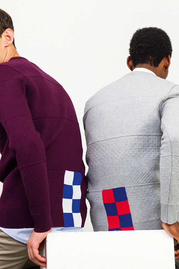 OAMC为了2016春季的男装型录，来到了非洲的坦桑尼亚找灵感。蓝色与红色的格子被重新赋予了运动与时尚的生机，休闲衬衫、轻质夹克，均体现了传统与现代的结合，从配色到图案设计，都展现出独一无二的时尚。