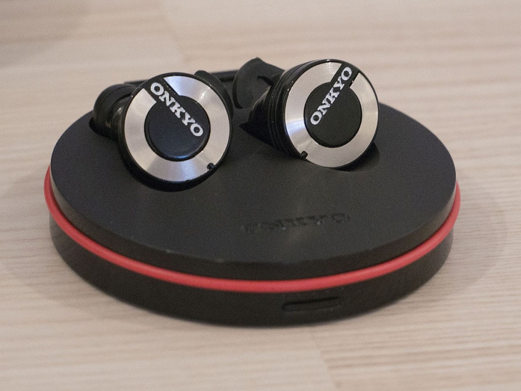 NO.5 Onkyo W800BT
W800BT作为Onkyo的第一款无线耳机，在各方面都会精益求精的。首先是在耳机佩戴的稳定性上做了很大的提高，设计了一个塑料耳挂，可以在耳内实现更稳固的佩戴；机身还配有USB接口，能保证随时进行充电，用户可以随时享受音乐的乐趣。
参考价格：299美元
