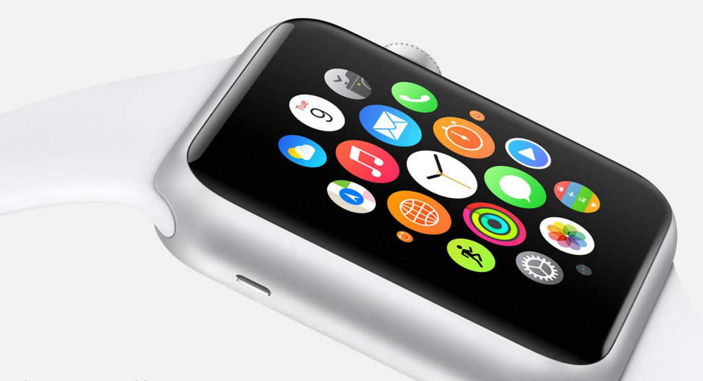 NO.5 Apple Watch 3
Apple Watch预计会有一些大的改变，例如支持4G网络，增加可以FaceTime通话的摄像头，但是在续航方面依旧会是很大的负担，micro LED屏幕技术的使用，可以减轻续航方面的压力。
