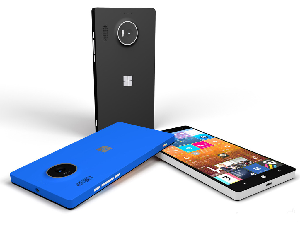 NO.7 Lumia950XL
最后的辉煌——Lumia950XL，此款手机是在2015年10月发布的。此款手机体现了很多的黑科技，其中包括液冷热管、虹膜识别等。除了5.8英寸2K级的OLED屏幕外，还配有骁龙810处理器；2000万像素的蔡司PureView传感器同样支持第五代OIS光学防抖，各种虹膜解锁、无线充电功能都具备。
