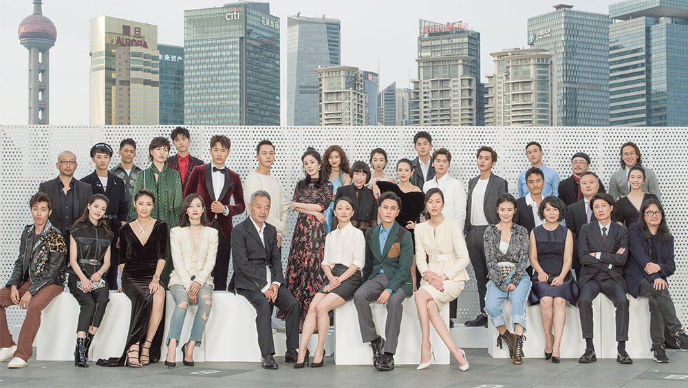 章子怡、周迅、陈坤、杨幂 Vogue Film带来了一场最时髦的首映礼 章子怡、周迅、陈坤、杨幂 Vogue Film带来了一场最时髦的首映礼