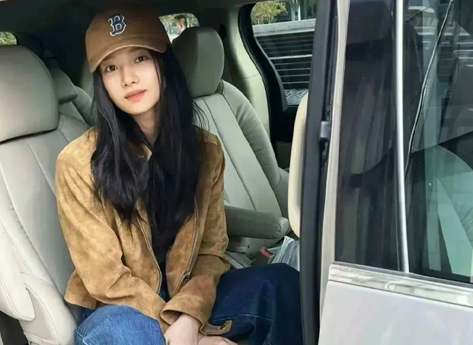 请和杨紫、张婧仪一样把糖炒栗子穿在身上
