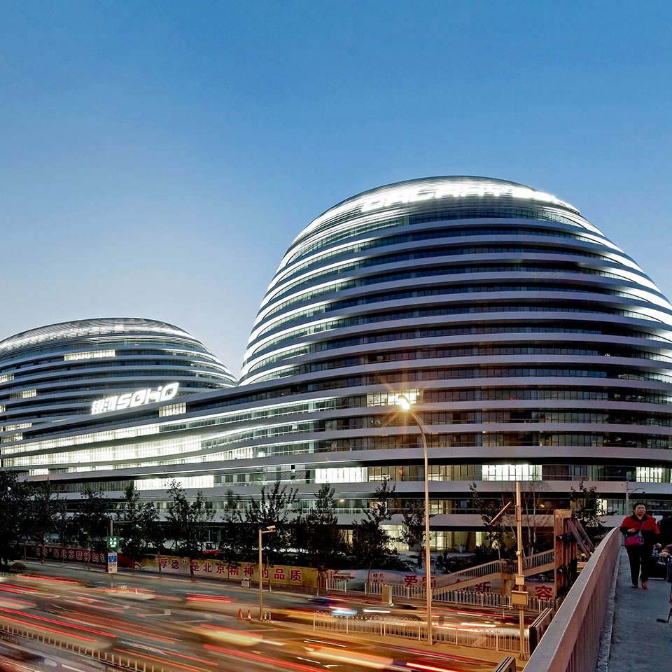 扎哈·哈迪德建筑事务所 Zaha Hadid Architects