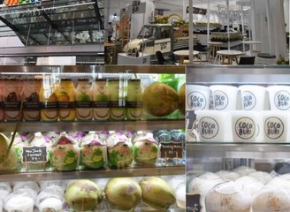 泰国人气椰子品牌Cocoburi Cafe进驻曼谷The Market商场