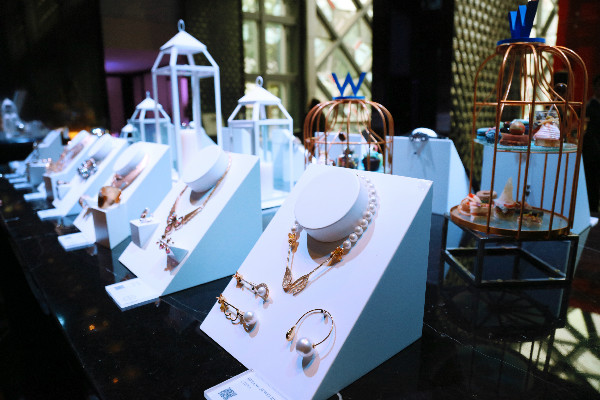 施华洛世奇携手北京长安街W酒店呈现2016环球时尚首饰汇展