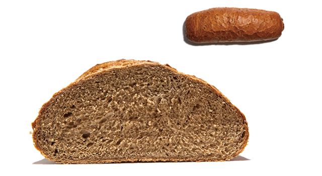 Sourdough bread 德国酸面包特别添加一种酸面粉，更强调出显著的酸味。