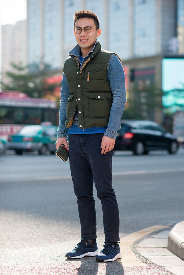 中国男人在穿什么——四城街拍特别版