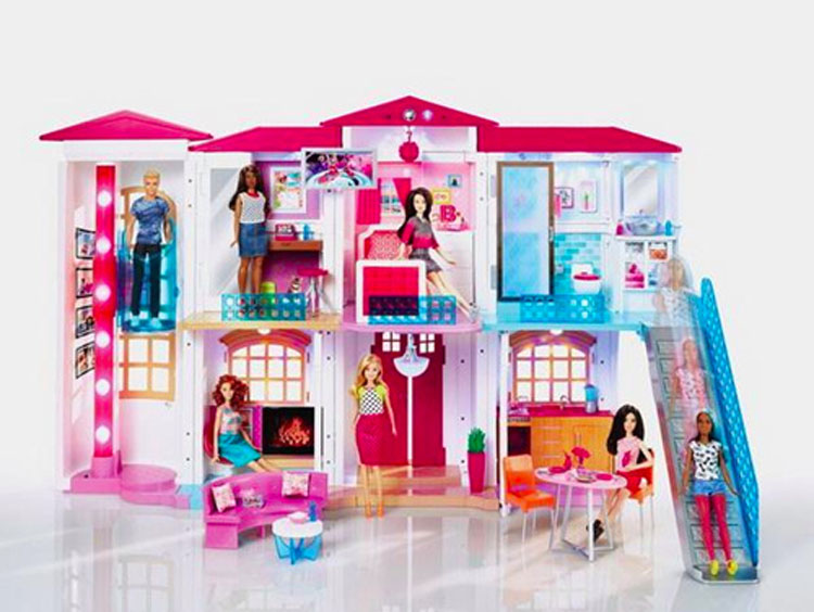 no.4 barbie hello dreamhouse