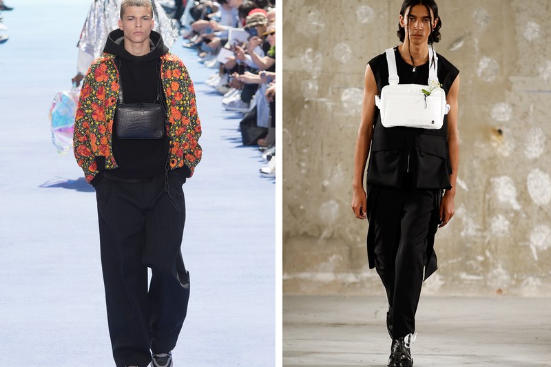 刚结束的男装周 Dior和LV共同决定了男装的未来？