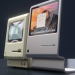 向经典致敬！初代Macintosh再现