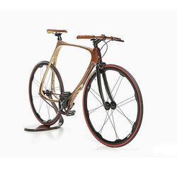 木材与碳纤维的完美融合 Carbon Wood Bikes问世