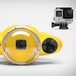 iBubble：自带Gopro水下探险无人机