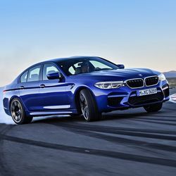 全新BMW M5亮相