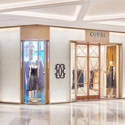 意大利百年时装屋CURIEL蔻蕊于深圳万象城揭幕全新精品店形象