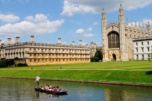 参观英国牛津和剑桥