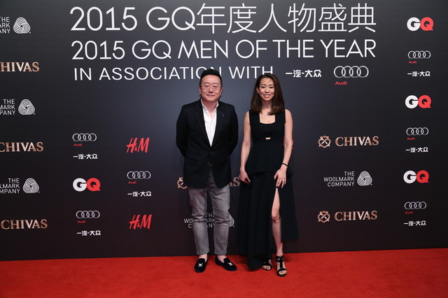 2015 GQ 年度人物颁奖盛典红毯 群星闪耀