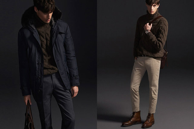 Massimo Dutti 本季推出的NYC系列男装型录，可以说是成熟男士的衣橱必备指南。从编织毛衣的暖男系，到深灰色西装的商务范，各种风格都能随心变换，内敛中透露着性感，沉稳中又略带痞气。