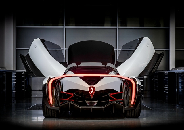 Dendrobium为新加坡电动汽车公司Vanda Electrics制造的一款概念车型，并且据官方声明采用了许多F1赛车技术的Dendrobium将会在未来进行量产。