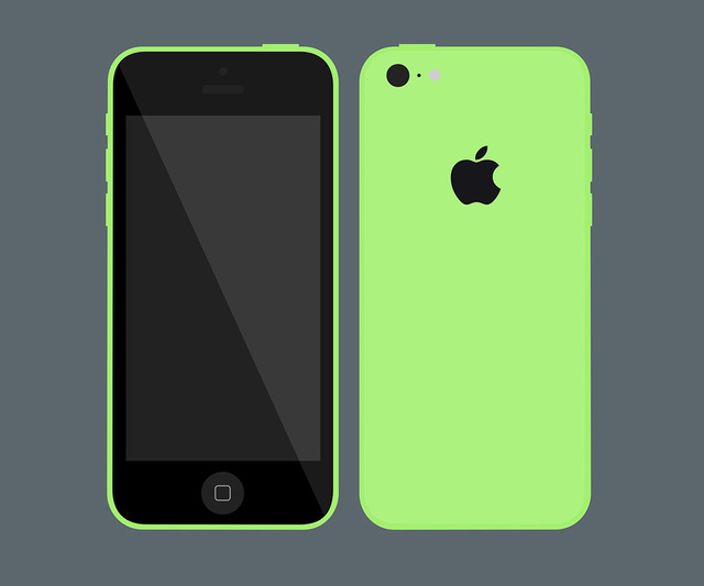 NO.4iPhone 5c
iPhone7并不是苹果公司第一次获得此项大奖，2014年iPhone 5c也获得了金奖。其舒适的手感，坚固的构造，使得其具有耐用的特点和优质的外形设计。看来苹果公司在手机设计的水平一直在线。
