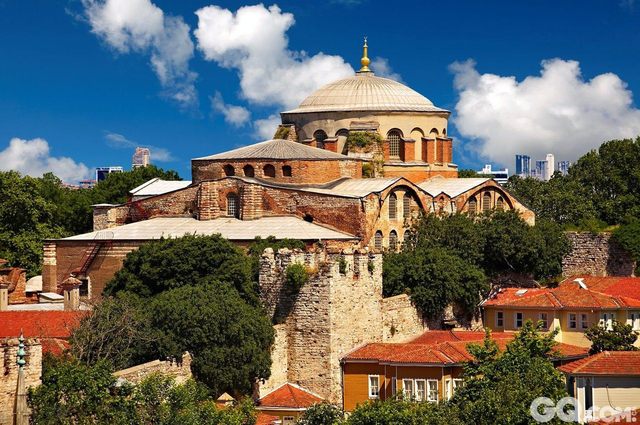 土耳其伊斯坦布尔，神圣和平教堂