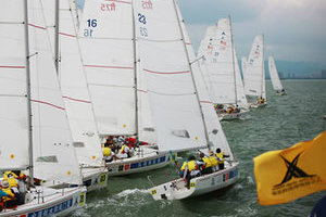 第十届中国俱乐部杯帆船挑战赛预赛阶段圆满结束