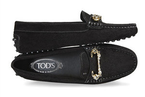 TOD'S 发布2014圣诞款鞋履