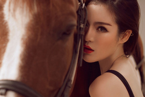 情感女骑手