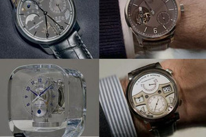 五款腕表 只讲工艺不聊设计