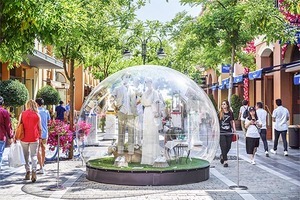 马德里拉斯咯扎斯购物村携手提森-博内米萨国立博物馆举办巴伦西亚加与西班牙绘画展览诠释艺术与时尚的交融式体验