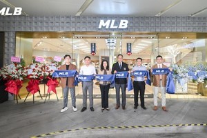 MLB品牌中国大陆地区首家潮流旗舰店开业