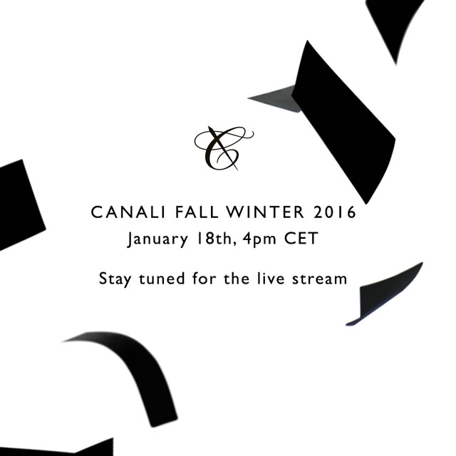 CANALI 2016秋冬系列男装秀