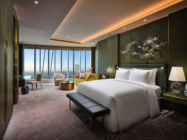 上海之巅-云端艺邸  J酒店上海中心于2021年6月19日绽放申城