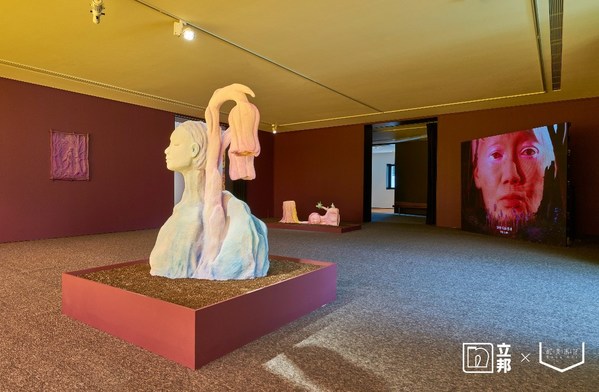 立邦携手松美术馆打造艺术质感空间，为“断裂的一代”展览增添卓越视觉体验