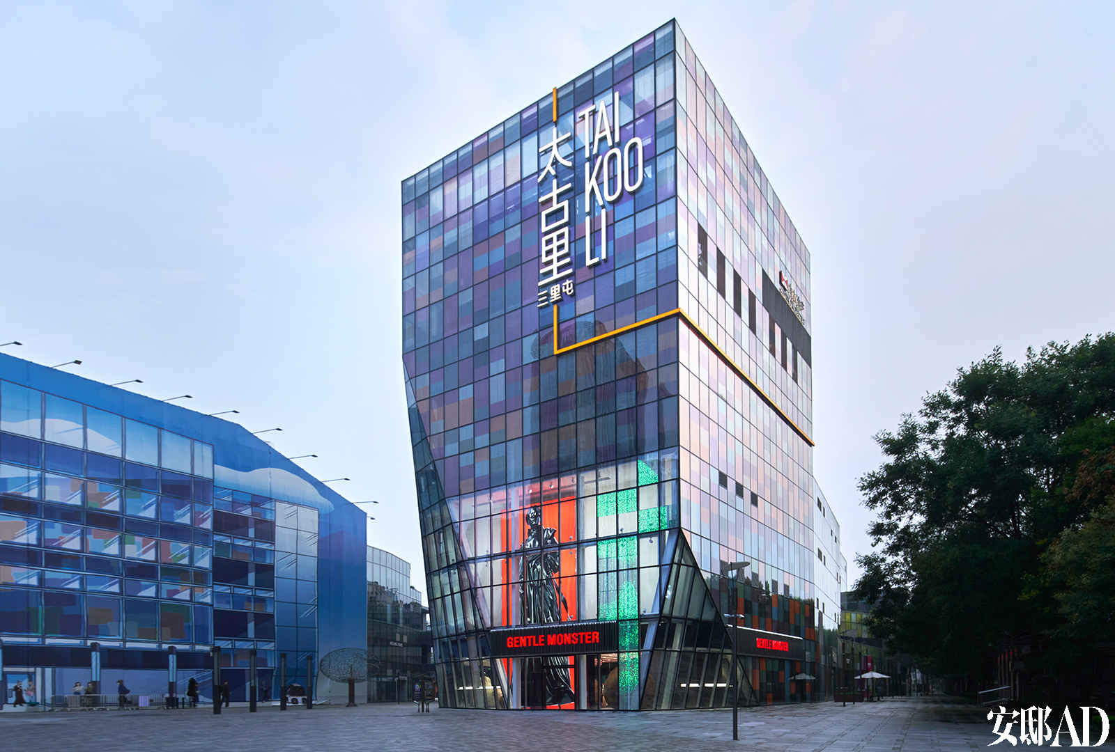 全球最大GENTLE MONSTER旗艦店落戶北京，打造三里屯全新地標