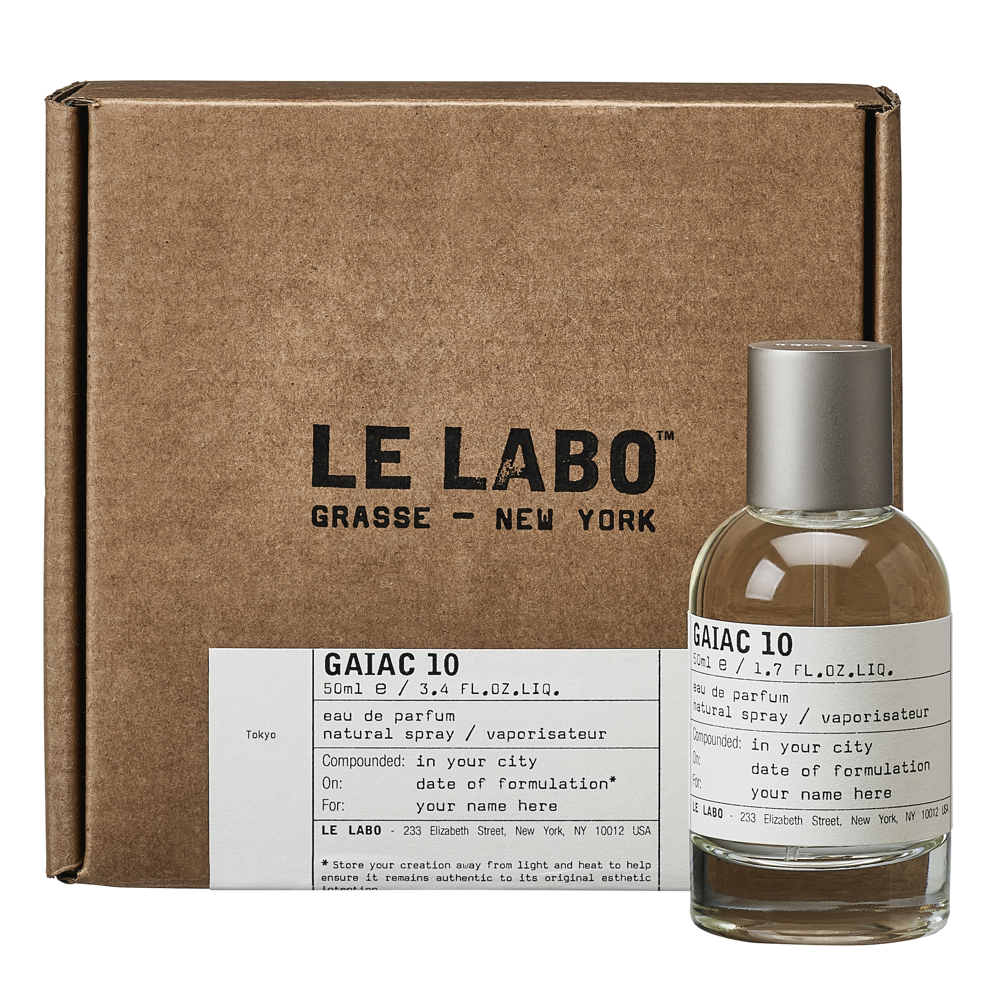 Le Labo城市限定旨在致敬全世界我们宏爱的城市