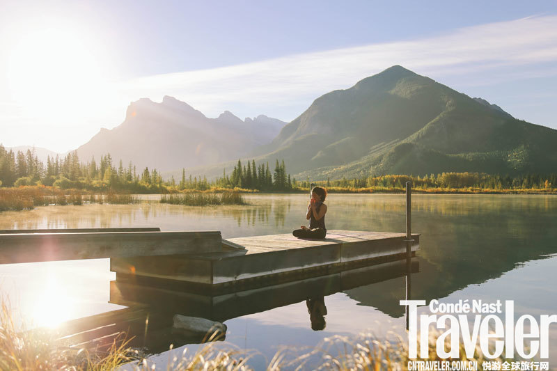 加拿大旅游局携手lululemon打造沉浸式轻瑜伽体验 在目的地自然奇境中解锁新兴运动美学
