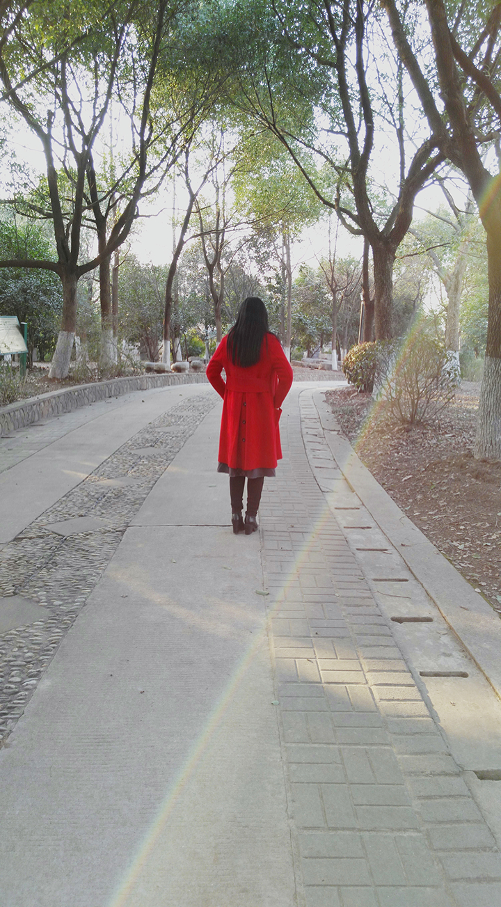 【春装搭配】春天来了人要比花美哦~