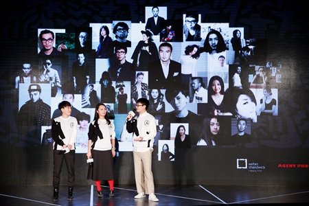 中国时尚震撼呈现 FN“好多人”大型创意影像展北京首发