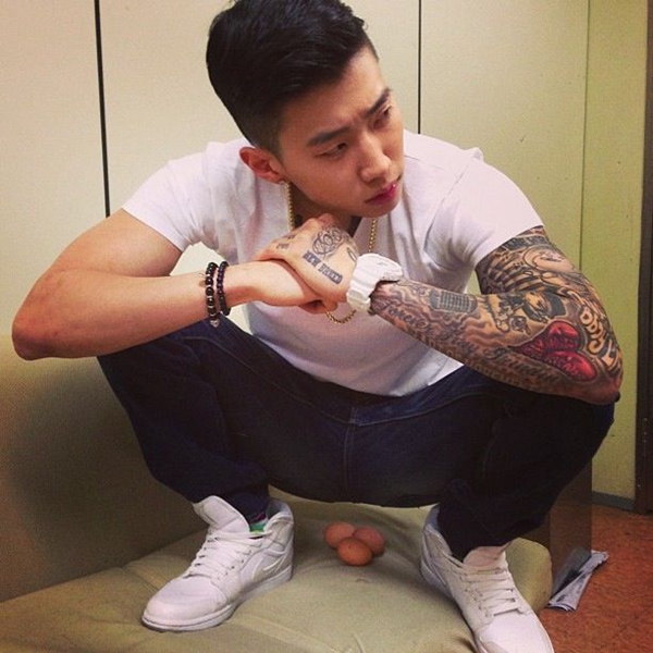 夏日T恤纹身_GQ男士网