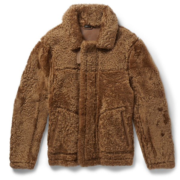 70年代赃物——羊毛夹克回潮