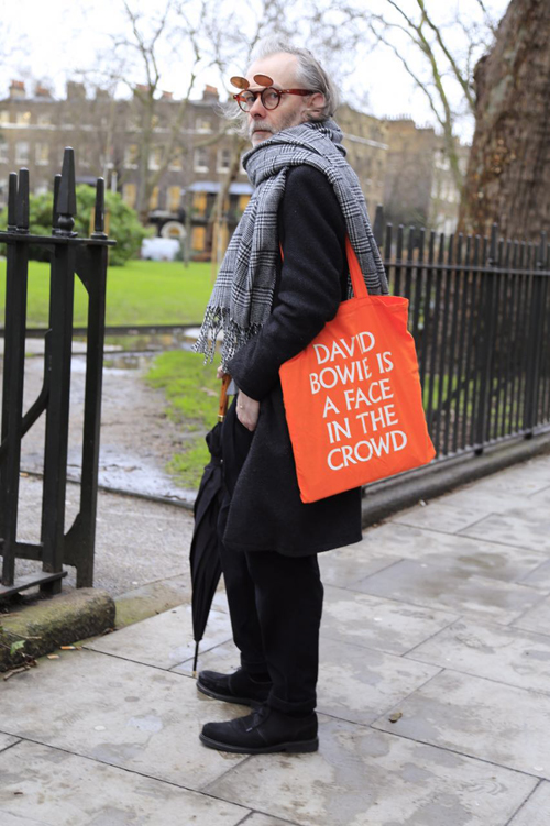 2016秋冬男装周伦敦站之纪念David Bowie